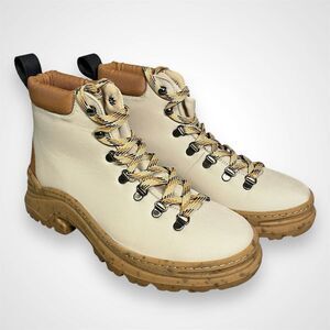 Thesus (Alice + Whittles) Weekend Boot in Cuero Tan Vegan Womens EU 39 US 8.5